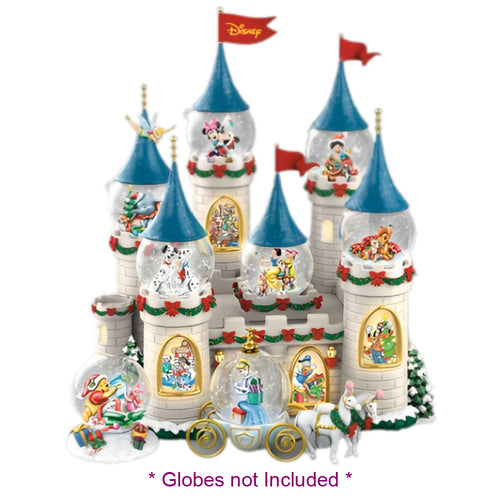 The Bradford Exchange Disney Cinderellas Castle Water Globe Holder Without Globes #3 - RCE Global Solutions