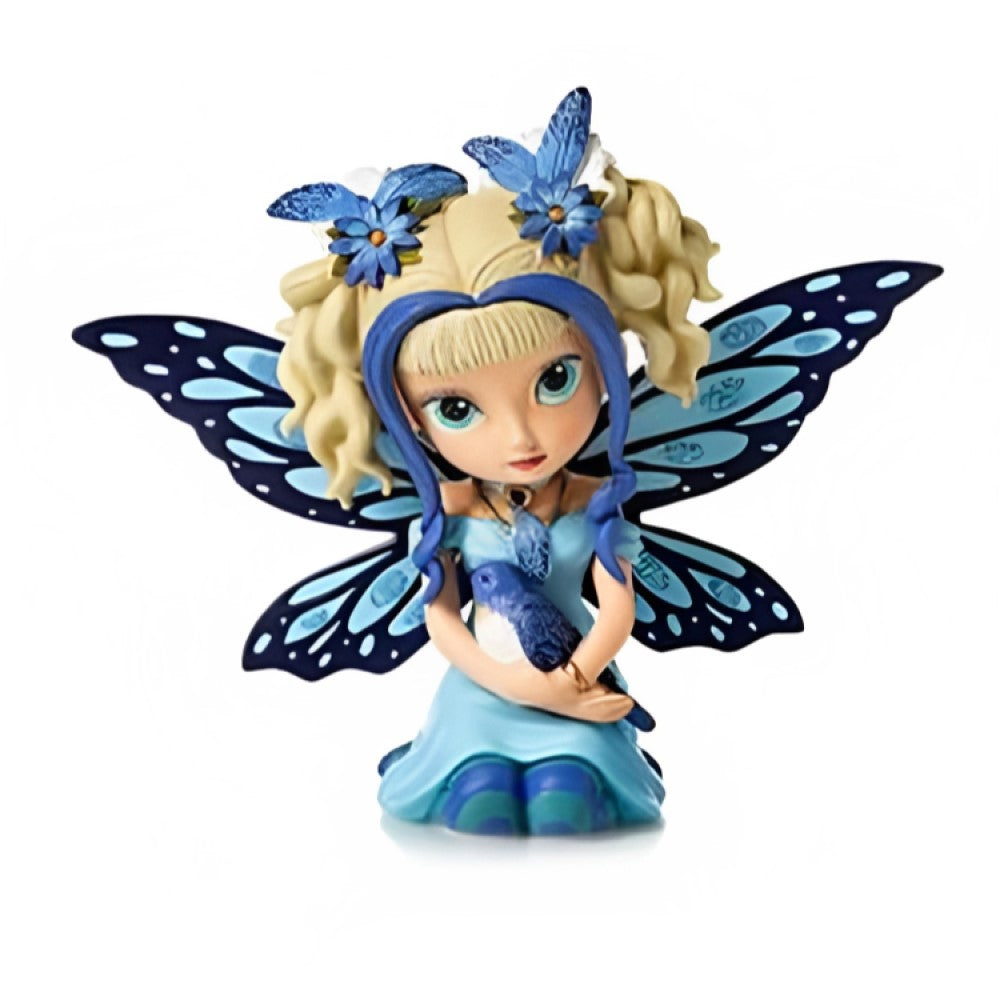 The Hamilton Collection Bluebird Darling Songbird Fairy Bird Figurine by Jasmine Becket-Griffith 4-inches - RCE Global Solutions