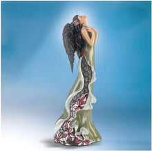Load image into Gallery viewer, The Hamilton Collection Alluring Spirit of Twilight Figurine Moonlight Garden Angels of Tiffany Collection 7.25-inches - RCE Global Solutions
