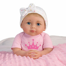 Load image into Gallery viewer, The Ashton-Drake Galleries My Little Princess Lifelike Newborn Girl A Reborn Masterpiece with RealTouch® Vinyl for Realism Handcrafted Details &amp; Custom Ensemble Collectible Doll by Sandy Faber 18-inches - RCE Global Solutions
