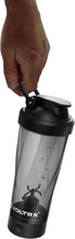Load image into Gallery viewer, VOLTRX VortexBoost Electric Shaker Bottle, USB C Rechargeable Protein Shake Mixer, Shaker Cups for Protein Shakes and Meal Replacement Shakes, BPA-Free, Made with Tritan, Cosmic Purple, 24oz
