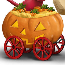 Load image into Gallery viewer, The Bradford Exchange Devilish Donald from Disney Halloween Tractor Wagon Sculpture Collection Issue #4 Characters in Costume Handcrafted Hand-painted 5-1/2-inches - RCE Global Solutions
