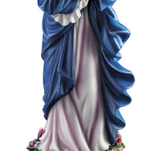 Load image into Gallery viewer, The Bradford Exchange Holy Mary Mother Of God from Thomas Kinkade Blessed Mother Illuminated Sculpture Collection Issue #3 9-Inches - RCE Global Solutions
