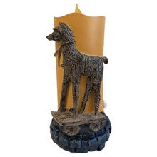 Load image into Gallery viewer, The Bradford Exchange Disney The Nightmare Before Christmas Candle Collection Issue #9 "Behemoth" LED Flameless Candle with Sculpted Details 7-inches
