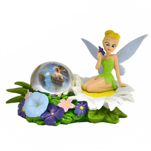 The Hamilton Collection Disney Tinker Bell Sprinkle A Little Magic - A Magical Pixie Land Figurine Collection Issue #3 by Thomas Kinkade 4-2/3-inches - RCE Global Solutions