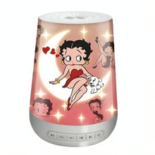 Load image into Gallery viewer, The Bradford Exchange Betty Boop Sweet Dreams Sleep Sound Machine with Nightlight 24 Soothing Sounds 6 LED Color Adjustable Timer Officially Perfect Wellness Gift 6-inches - RCE Global Solutions
