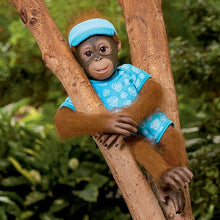 Load image into Gallery viewer, The Ashton - Drake Galleries Abe Hugs So Truly Real® Lifelike Baby Boy Monkey Doll Realistic Weighted Fully Poseable with Plush Ball Hand Applied Hair and Soft RealTouch® Vinyl Skin 22&quot;-Inches - RCE Global Solutions
