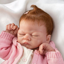 Load image into Gallery viewer, The Ashton - Drake Galleries Emmy Tiny Miracles So Truly Real® Lifelike Baby Girl Doll Realistic Fully Poseable with Soft RealTouch® Vinyl Skin by Acclaimed Master Doll Artist Linda Webb 10&quot;-Inches - RCE Global Solutions
