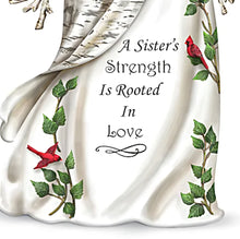 Load image into Gallery viewer, The Hamilton Collection A Sister&#39;s Strength Is Rooted in Love Figurine Handcrafted and Hand-painted with Birch-like Patterning by Blake Jensen 7.5-inches - RCE Global Solutions
