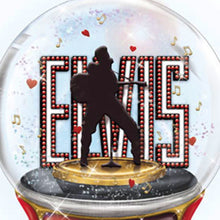 Load image into Gallery viewer, The Bradford Exchange Elvis Presley Hound Dog Musical Glitter Globe 6&quot;-Inches #3 - RCE Global Solutions
