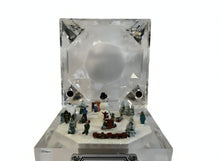Load image into Gallery viewer, The Bradford Exchange Best Loved Christmas Carols Music Box Issue #2: Winter Wonderland by Thomas Kinkade 2.5-inches
