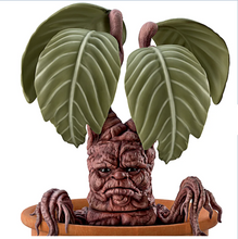 Load image into Gallery viewer, The Ashton-Drake Galleries Mandrake Portrait Figure Collector&#39;s Edition from Harry Potter™ Handcrafted in Hand-painted Vinyl Poseable Root Arms and Legs Includes Planting Pot 16-inches - RCE Global Solutions

