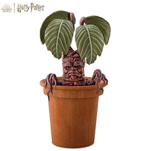 Load image into Gallery viewer, The Ashton-Drake Galleries Mandrake Portrait Figure Collector&#39;s Edition from Harry Potter™ Handcrafted in Hand-painted Vinyl Poseable Root Arms and Legs Includes Planting Pot 16-inches - RCE Global Solutions
