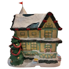 Load image into Gallery viewer, The Bradford Exchange Rudolph The Red-Nosed Reindeer Village Collection Issue #58 Sam The SnowMan's Christmas Village Display Illuminated Lighted Holiday Decor Hand Painted Sculpture 8.75-Inches
