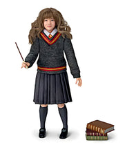 Load image into Gallery viewer, The Ashton - Drake Galleries Harry Potter Ultimate Year One Portrait Figure Collection Issue #3: Herimone Granger with Hogwarts Uniform and Accessories Skillfully Crafted Figure 10.5-inches
