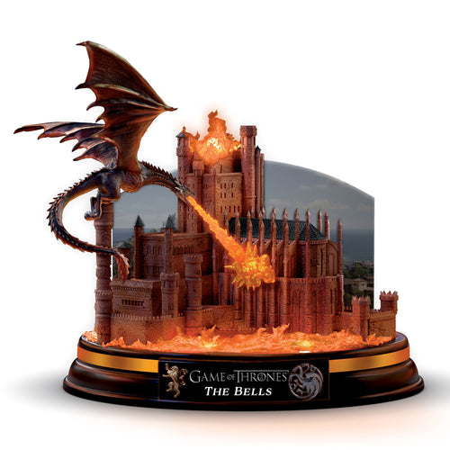 The Bradford Exchange The Bells from Game Of Thrones Epic Moments Sculpture Collection Issue #1 Light-Up 5-inches - RCE Global Solutions