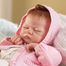 Load image into Gallery viewer, The Ashton - Drake Galleries Emmy Tiny Miracles So Truly Real® Lifelike Baby Girl Doll Realistic Fully Poseable with Soft RealTouch® Vinyl Skin by Acclaimed Master Doll Artist Linda Webb 10&quot;-Inches - RCE Global Solutions
