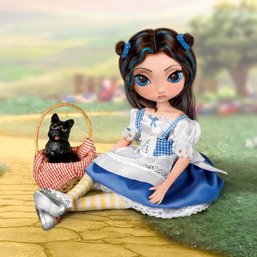 The Ashton-Drake Galleries Adventures in Oz Jasmine Becket Griffith 12 Inch Ball Jointed Vinyl Dolls Articulated Fantasy Chic Collectible Series - RCE Global Solutions