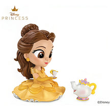 Load image into Gallery viewer, The Ashton-Drake Galleries Princess Belle Issue #1 Timeless Tales Tots Figure Collection Sculpted Handcrafted Resin and Hand-painted 4-inches - RCE Global Solutions
