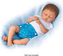 Load image into Gallery viewer, The Ashton-Drake Galleries Baby Doll Clothes Set, 4 Pieces, Reversible Holiday Diaper Covers and T-Shirt, Fits 16-20 Inch Dolls - RCE Global Solutions
