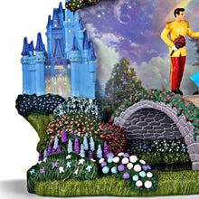 Load image into Gallery viewer, The Hamilton Collection Disney Cinderella 75th Anniversary Limited Edition Sculpture by Thomas Kinkade Studios 8-inches
