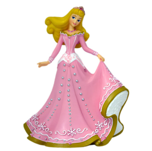 The Bradford Exchange Sweet Christmas Dreams Disney’s All Decked Out for the Holidays Collection Issue #6 Hand Crafted and Hand Painted with with Gleaming Faux Jewels Figurine 8.5-inches - RCE Global Solutions