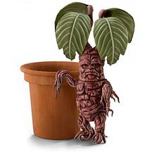 Load image into Gallery viewer, The Ashton-Drake Galleries Mandrake Portrait Figure Collector&#39;s Edition from Harry Potter™ Handcrafted in Hand-painted Vinyl Poseable Root Arms and Legs Includes Planting Pot 16-inches - RCE Global Solutions
