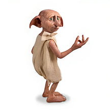 Load image into Gallery viewer, The Ashton-Drake Galleries Dobby The House Elf from Harry Potter™ Creatures Portrait Figure Collection Poseable with Sock Handcrafted in Hand-painted Vinyl Sculpted by Ina Volprich 18-inches - RCE Global Solutions
