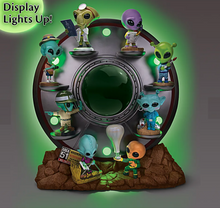 Load image into Gallery viewer, The Ashton-Drake Return to Roswell Alien Figure Collection, Illuminated UFO Display - RCE Global Solutions

