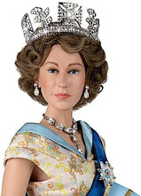 Load image into Gallery viewer, The Ashton-Drake Galleries Her Majesty Queen Elizabeth II Commemorative Portrait Doll 1952 Coronation 15-inches

