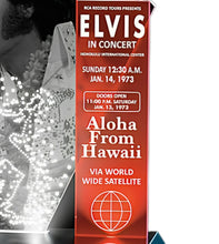 Load image into Gallery viewer, The Bradford Exchange Aloha from Hawaii Commemorate the 50th Anniversary with Lights Music and Iconic Design Officially Licensed Handcrafted Elvis Presley Sculpture 7.5-inches - RCE Global Solutions
