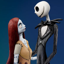 Load image into Gallery viewer, The Bradford Exchange Jack &amp; Sally Simply Meant To Be Illuminated Musical Figurine - RCE Global Solutions
