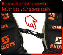 Load image into Gallery viewer, Skott Tactical Green Weightlifting Gloves Military Style Gym with Wrist Wrap Support Anti-Slip Gel Grip Flexible Finger Protection Durable Training Best Body Building Fitness and Exercise Accessories Unisex
