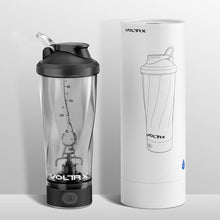 Load image into Gallery viewer, VOLTRX Electric Shaker Bottle - Vortex Boost Portable USB C Rechargeable Protein Blender Shake Mixer BPA Free Waterproof 24 oz
