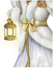 Load image into Gallery viewer, The Bradford Exchange Silent Night Illuminated Musical Angel Sculpture 12-inches - RCE Global Solutions
