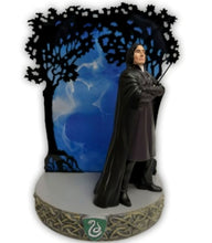 Load image into Gallery viewer, The Bradford Exchange HARRY POTTER Illuminated Patronus Sculpture Collection Issue #4 Snape Hand-painted with LED Magical Glow Figure 7.8-inches
