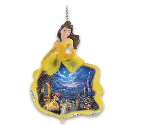 The Ashton-Drake Galleries Disney Magic of The Season Ornament Collection (Princess Belle) - RCE Global Solutions