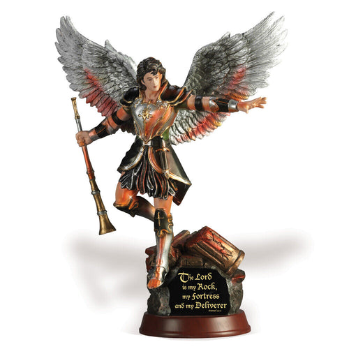 The Bradford Exchange St. Gabriel: The Lord's Messenger Issue #5 from Archangels Of The Divine Word Sculpture Collection 9.5-inches - RCE Global Solutions