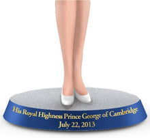 Load image into Gallery viewer, The Hamilton Collection His Royal Highness Catherine and Newborn Prince George of Cambridge Figurine 7.88-Inches
