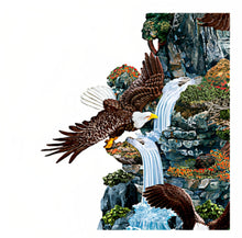 Load image into Gallery viewer, The Bradford Exchange Mountaintop Majesty Collectible Eagle Tabletop Sculpture 13-inches - RCE Global Solutions
