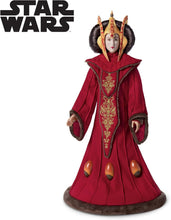 Load image into Gallery viewer, The Ashton-Drake Galleries Star Wars Padmé Amidala Collector&#39;s Edition Portrait Figure, 15-Inch, Poseable with Throne Room Gown - RCE Global Solutions
