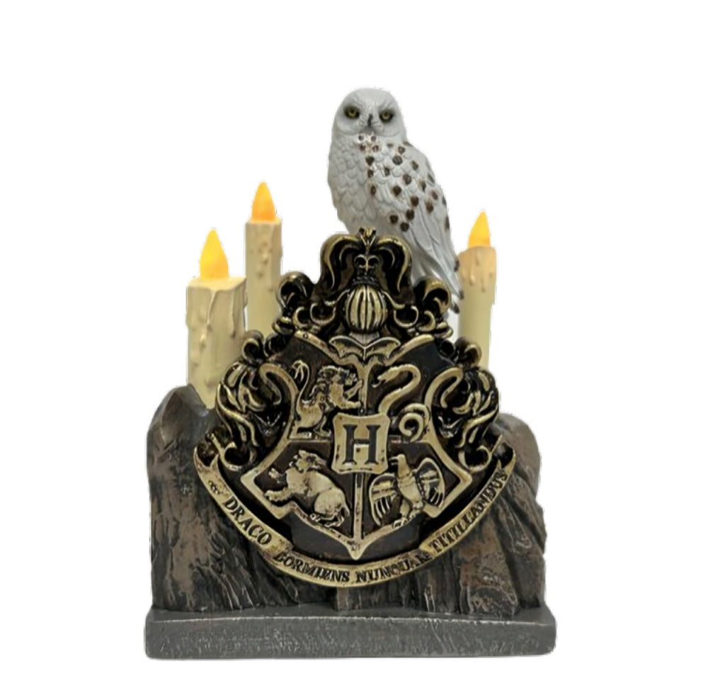 The Bradford Exchange HARRY POTTER The Journey to HOGWARTS Bookend Collection Issue #5: 'Hedwig' Officially Licensed, Illuminated 8.5-Inches - RCE Global Solutions