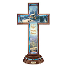 Load image into Gallery viewer, The Bradford Exchange &quot;Glory&quot; Issue #4 Light of Faith Illuminated Cross Collection by Thomas Kinkade 8-inches - RCE Global Solutions
