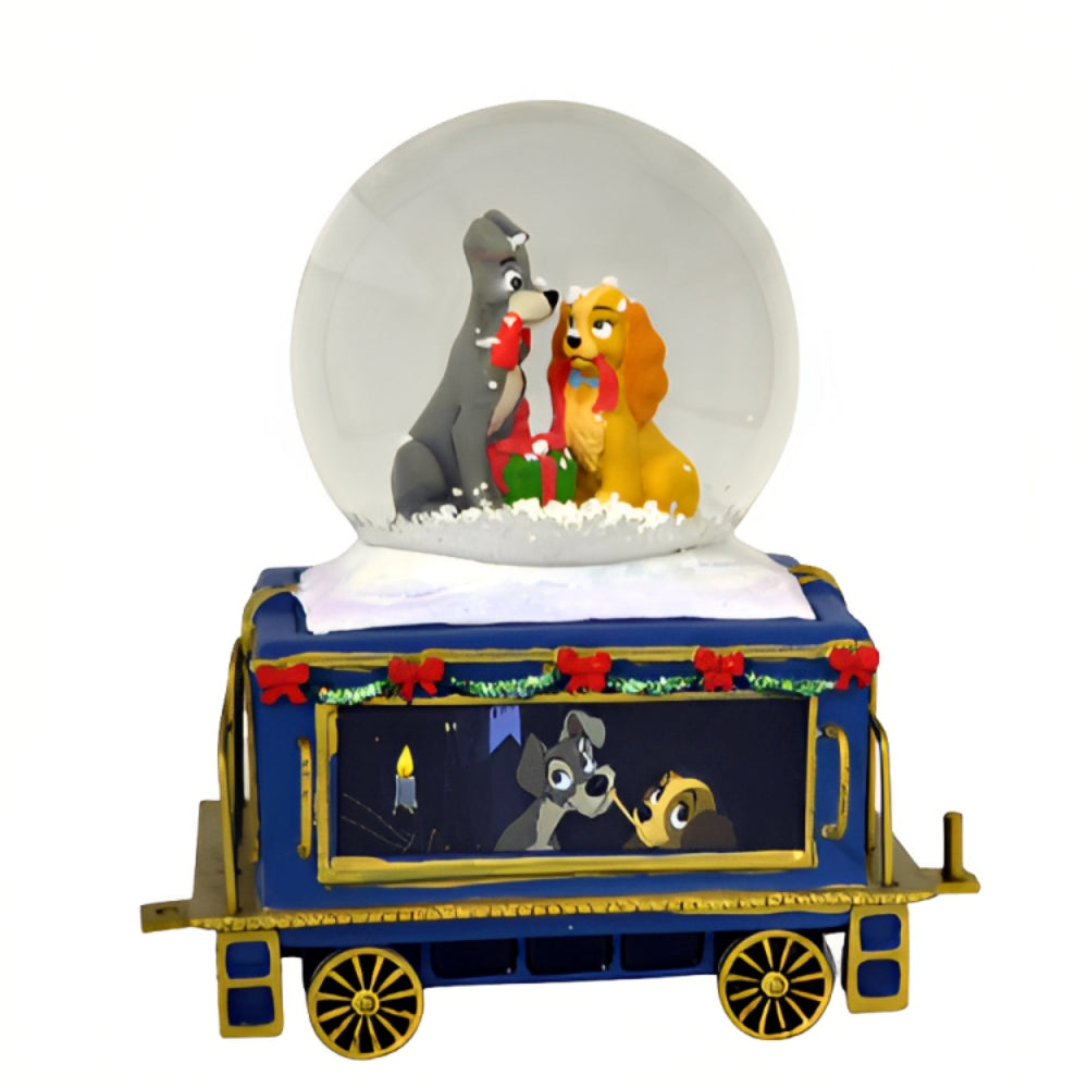 The Bradford Exchange Bella Notte Disney’s Wonderland Express Miniature Snow Globe Collection Issue #7 Uniting Disney Magic and Timeless Traditions in Vibrant 3 to 4.5-Inch - RCE Global Solutions