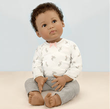 Load image into Gallery viewer, The Ashton-Drake Galleries Such A Doll Photo Contest Collection Issue #8: &#39;Paris&#39; Baby Doll Handcrafted Lifelike with RealTouch® Vinyl and Hand-Rooted Hair by Ping Lau 20-Inches
