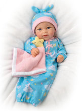 Load image into Gallery viewer, The Ashton - Drake Galleries So Truly Real Ready for Bed Rylee Lifelike Baby Doll Featuring A Bunny-Themed Bedtime Ensemble with Lavender Scent Packet - RCE Global Solutions
