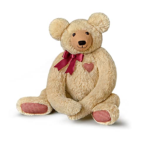 The Ashton - Drake Galleries Hugs from The Heart Plush Teddy Bear with Lifelike Heartbeat by Dawn Santagata 18
