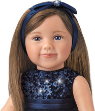 Load image into Gallery viewer, The Ashton-Drake Galleries Lucy&#39;s Big Adventures Child Doll and Accessory Set, 18-inch, with Designer Clothes and Accessories, 20 Pieces (Multi Color) - RCE Global Solutions
