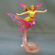 Load image into Gallery viewer, The Hamilton Collection On Wings of Hope Collection &quot;Joy&quot; Fairy Figurine Hand-Painted Breast Cancer Awareness Sculpture with Faux Gems and Inspirational Message by Jody Bergsman 6-inches
