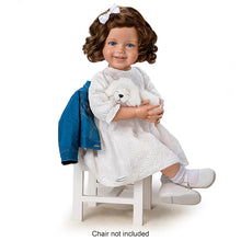 Load image into Gallery viewer, The Ashton-Drake Galleries My New Best Friend Hold That Pose! Child Doll And Plush Puppy Set by Ping Lau 24-inches - RCE Global Solutions
